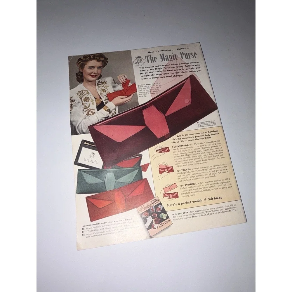 Mademoiselle Magazine December 1941 Special Christmas Issue